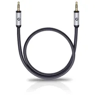 Oehlbach Mobiele audiokabel, 3,5 mm jack naar 3,5 mm jack lengte 1,5 meter