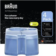 Braun 3-in-1 ShaverCare Reiniger 4 Pack