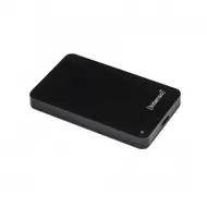 Intenso Memory Case 500GB (USB 3.0) Zwart