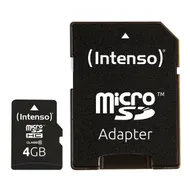 Intenso microSD Card Class 10 4GB