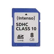 Intenso SD Card Class 10 8GB