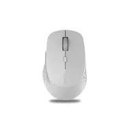 Rapoo M300 Silent Multi-mode Draadloze Muis Lichtgrijs