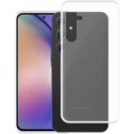 Just in Case Soft TPU Case voor Samsung A55 Transparant