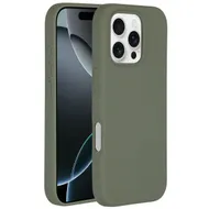 Accezz Liquid Silicone Backcover met MagSafe iPhone 16 Pro Max Lichtgroen