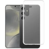 Just in Case Soft TPU Case voor Samsung S24 Transparant