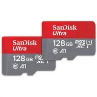 SanDisk MicroSDXC Ultra 128GB 140mb/s C10 - SDA UHS-I 2Pack