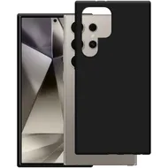 Just in Case Soft TPU Case voor Samsung S24 Ultra Zwart
