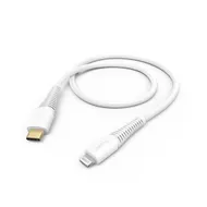 Hama USB-Kabel, USB-C naar Lightning, 1.5m Wit