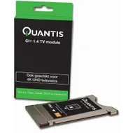 Quantis CI+ module Quantis versie 1.4 interactief