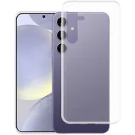 Just in Case Soft TPU Case voor Samsung S24+ Transparant