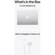 Apple MacBook Air 13 inch (2026) M5 (10 CPU / 10 GPU) 24GB/1TB Zilver