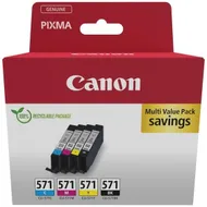 Canon CLI-571 Cartridges Combo Pack Multi-color