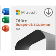 Microsoft Office Home and Student 2021 (1 apparaat) Digitale licentie