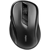 Rapoo M500 Silent Multi-mode Draadloze Muis Zwart