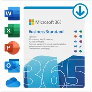 Microsoft 365 Business Standard (12 maanden/1 apparaat) Digitale licentie