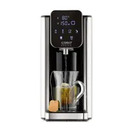 Caso HW660 Turbo Heet water Dispenser Zwart/rvs