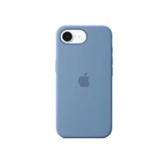 Apple iPhone 16e Silicone Case Blauw