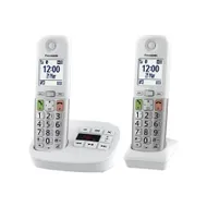 Panasonic KX-TGU432EXW Wit/zilver