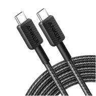 Anker Anker 322 USB-C to USB-C Cable Nylon (1.8M Braided Black) 60W