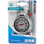 Scanpart koelkast & diepvries thermometer roestvrij staal