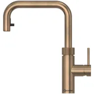 Quooker Flex Square Messing Patina