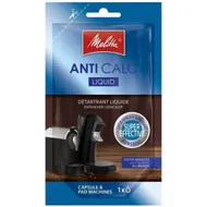Melitta capsule- en koffiepadmachines ontkalker 100ml Wit