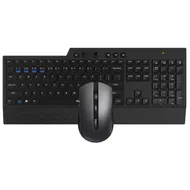 Rapoo Draadloos toetsenbord combo set 8200T Multi-mode QWERTY Zwart