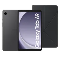 Samsung Galaxy Tab A9 8,7 inch 64GB Wifi + Book Cover Zwart