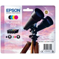 Epson 502 Multipack - Verrekijker Multi-color