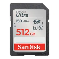 SanDisk SDXC Ultra 512GB 150mb/s C10 UHS-I