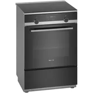 Siemens HL9S5E040U Zwart/rvs