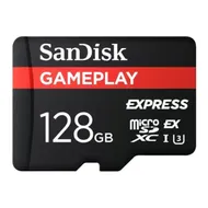 SanDisk MicroSDexpress Gameplay 128GB 880mb/480mb/s