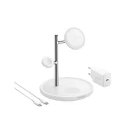Anker MagGo Magnetic Wireless Charger 15W 3-in-1 Stand EU Plug Wit