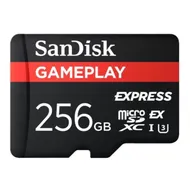 SanDisk MicroSDexpress Gameplay 256GB 880mb/650mb/s