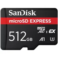 SanDisk MicroSDexpress Gameplay 512GB 880mb/650mb/s