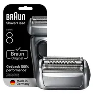 Braun Cassette series 8 Zilver