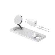 Anker MagGo Magnetic Wireless Charger 15W 3-in-1 Pad EU Plug Wit