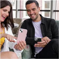 Accezz Liquid Silicone Backcover Samsung Galaxy A26 Zwart