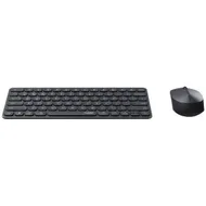 Rapoo 9010M Multi-mode Wireless Ultra-Slim Desktop Set Zwart