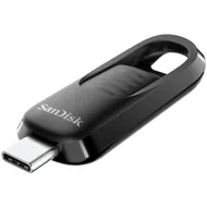 SanDisk Ultra Slider 512GB USB 3.2 Gen 1 400 MB/s Zwart