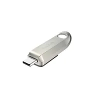 SanDisk Ultra Luxe 512GB USB-C 3.2 Gen 1 400 MB/s Zilver