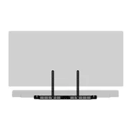 Flexson FLXSARTV1021 SONOS ARC SOUNDBAR TV  KOPPELING Zwart