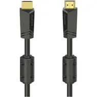 Hama High speed HDMI-kabel, connector - connector, 4K, ethernet, verguld 10,0 m
