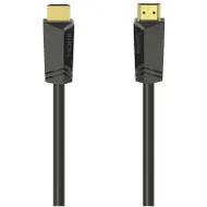 Hama High speed HDMI-kabel, connector - connector, 4K, ethernet, verguld 7,5 m