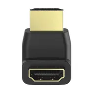 Hama High-speed HDMI-hoekadapter, stekker - koppeling, 90 graden