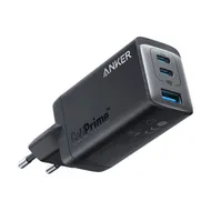 Anker 735 GaN III Prime 3-Port 65W Charger Zwart