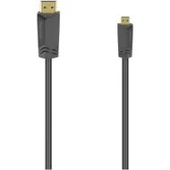 Hama High-speed HDMI-Kabel, con. Type A - con. Type D (Micro), ethernet, 1,5 m