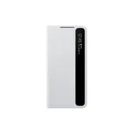 Samsung Clear View cover voor Galaxy S21 Plus Grijs
