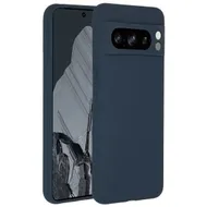 Accezz Liquid Silicone Backcover Google Pixel 8 Pro Donkerblauw