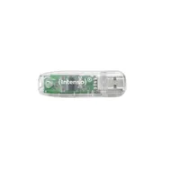 Intenso Rainbow Line 32GB (USB 2.0) Transparant